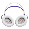 Ausinės JBL Quantum 250, laidinės, žaidimams, violetinė, balta
