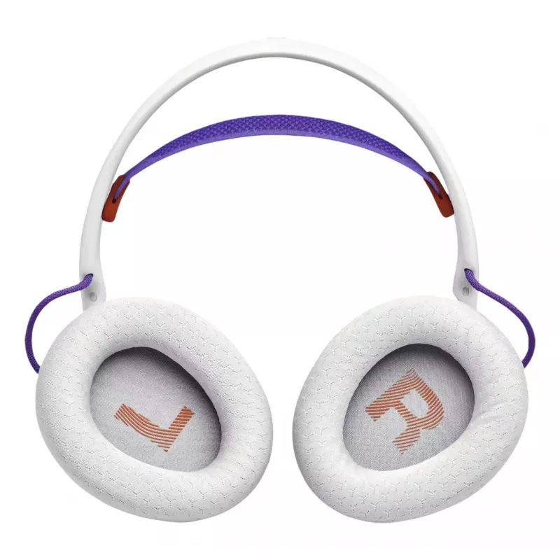 Ausinės JBL Quantum 250, laidinės, žaidimams, violetinė, balta