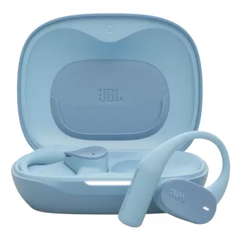JBL Sense Lite belaidės ausinės ausų kilpa muzikai Bluetooth mėlyna