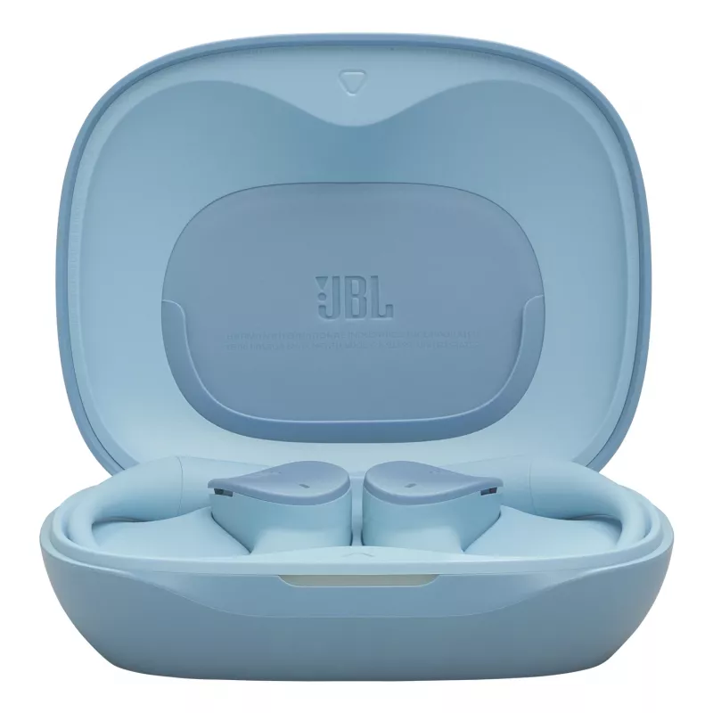JBL Sense Lite belaidės ausinės ausų kilpa muzikai Bluetooth mėlyna