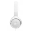 JBL Tune 520C USB-C laidinės ausinės, 32 mm tvarkyklės, JBL Pure Bass garsas, Hi-Res Audio, balta