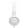 JBL Tune 520C USB-C laidinės ausinės, 32 mm tvarkyklės, JBL Pure Bass garsas, Hi-Res Audio, balta