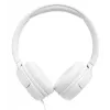 JBL Tune 520C USB-C laidinės ausinės, 32 mm tvarkyklės, JBL Pure Bass garsas, Hi-Res Audio, balta