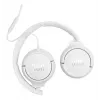 JBL Tune 520C USB-C laidinės ausinės, 32 mm tvarkyklės, JBL Pure Bass garsas, Hi-Res Audio, balta