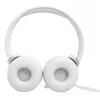 JBL Tune 520C USB-C laidinės ausinės, 32 mm tvarkyklės, JBL Pure Bass garsas, Hi-Res Audio, balta
