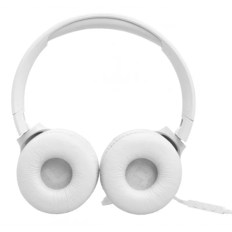 JBL Tune 520C USB-C laidinės ausinės, 32 mm tvarkyklės, JBL Pure Bass garsas, Hi-Res Audio, balta