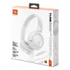 JBL Tune 520C USB-C laidinės ausinės, 32 mm tvarkyklės, JBL Pure Bass garsas, Hi-Res Audio, balta