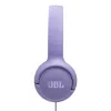 JBL Tune 520C USB-C ausinės, laidinės, ant ausų, skambučiams ir muzikai, alyvinė