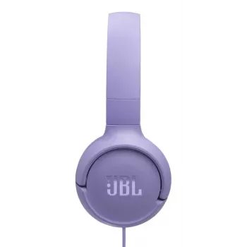 JBL Tune 520C USB-C ausinės, laidinės, ant ausų, skambučiams ir muzikai, alyvinė