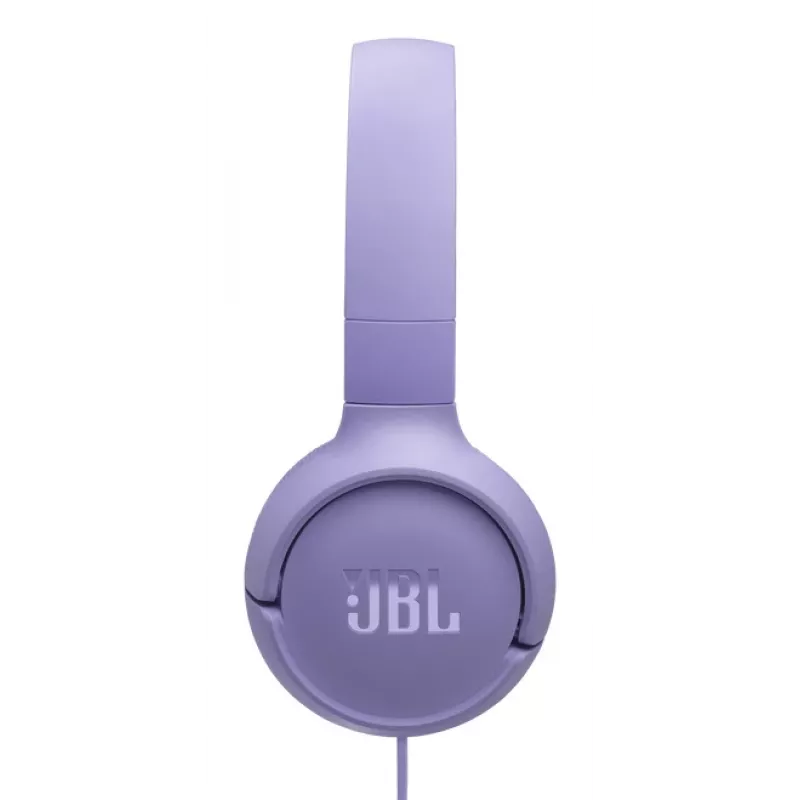 JBL Tune 520C USB-C ausinės, laidinės, ant ausų, skambučiams ir muzikai, alyvinė