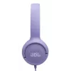 JBL Tune 520C USB-C ausinės, laidinės, ant ausų, skambučiams ir muzikai, alyvinė