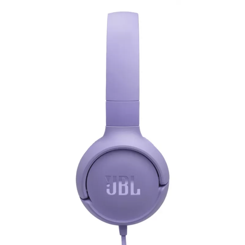JBL Tune 520C USB-C ausinės, laidinės, ant ausų, skambučiams ir muzikai, alyvinė