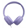 JBL Tune 520C USB-C ausinės, laidinės, ant ausų, skambučiams ir muzikai, alyvinė