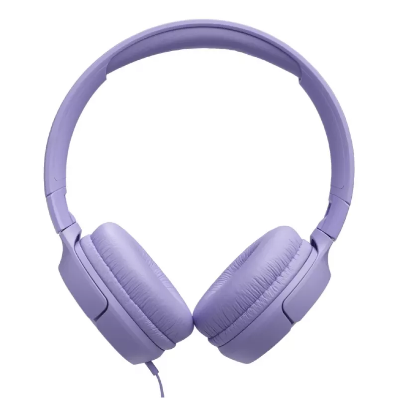 JBL Tune 520C USB-C ausinės, laidinės, ant ausų, skambučiams ir muzikai, alyvinė