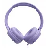 JBL Tune 520C USB-C ausinės, laidinės, ant ausų, skambučiams ir muzikai, alyvinė