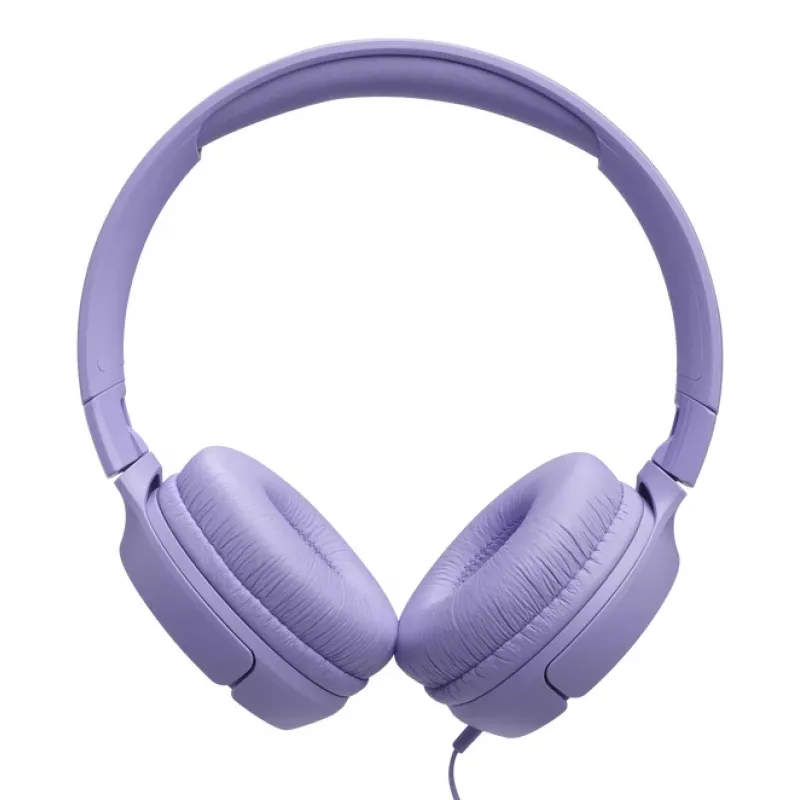 JBL Tune 520C USB-C ausinės, laidinės, ant ausų, skambučiams ir muzikai, alyvinė