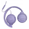 JBL Tune 520C USB-C ausinės, laidinės, ant ausų, skambučiams ir muzikai, alyvinė