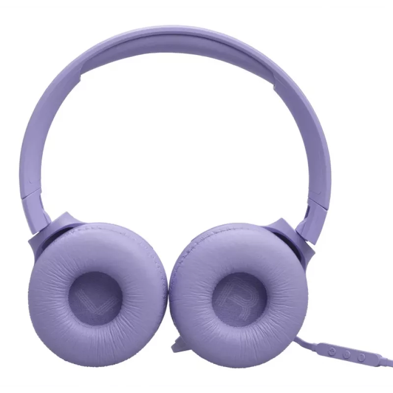 JBL Tune 520C USB-C ausinės, laidinės, ant ausų, skambučiams ir muzikai, alyvinė