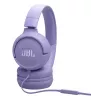 JBL Tune 520C USB-C ausinės, laidinės, ant ausų, skambučiams ir muzikai, alyvinė