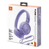 JBL Tune 520C USB-C ausinės, laidinės, ant ausų, skambučiams ir muzikai, alyvinė