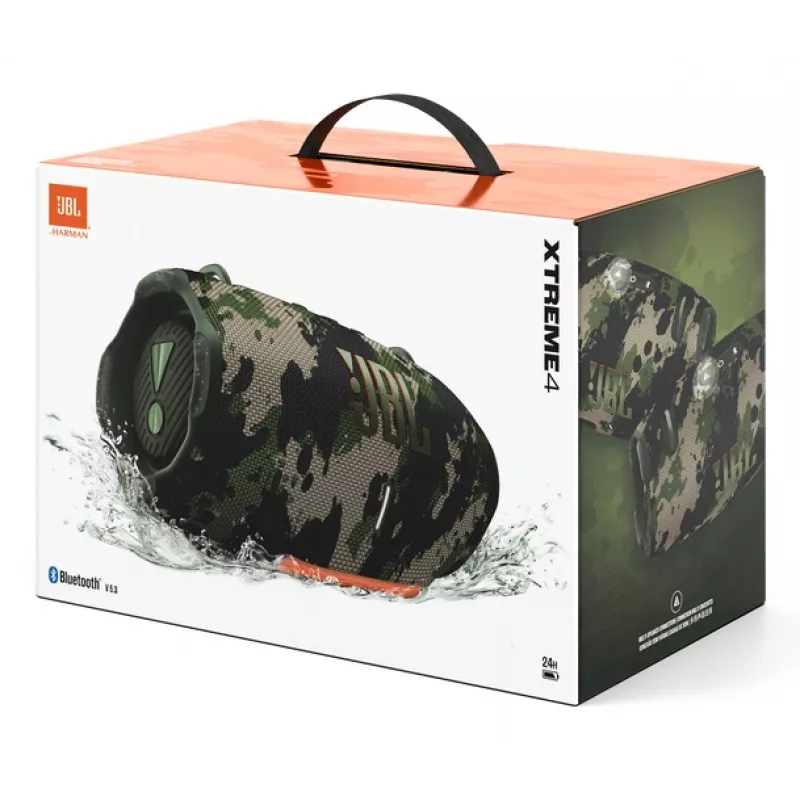 Nešiojamas garsiakalbis JBL Xtreme 4 Stereo Camouflage 100 W