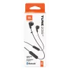 JBL Tune 235BT belaidės ausinės į ausis, juodos, muzikai ir skambučiams