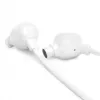 JBL Tune 135BT belaidės ausinės į ausis, skirtos muzikai ir skambučiams, Bluetooth, balta