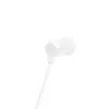 JBL Tune 135BT belaidės ausinės į ausis, skirtos muzikai ir skambučiams, Bluetooth, balta