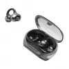 Ausinės JBL Soundgear Clips, belaidės TWS, atviro tipo, kabinamos, juodos