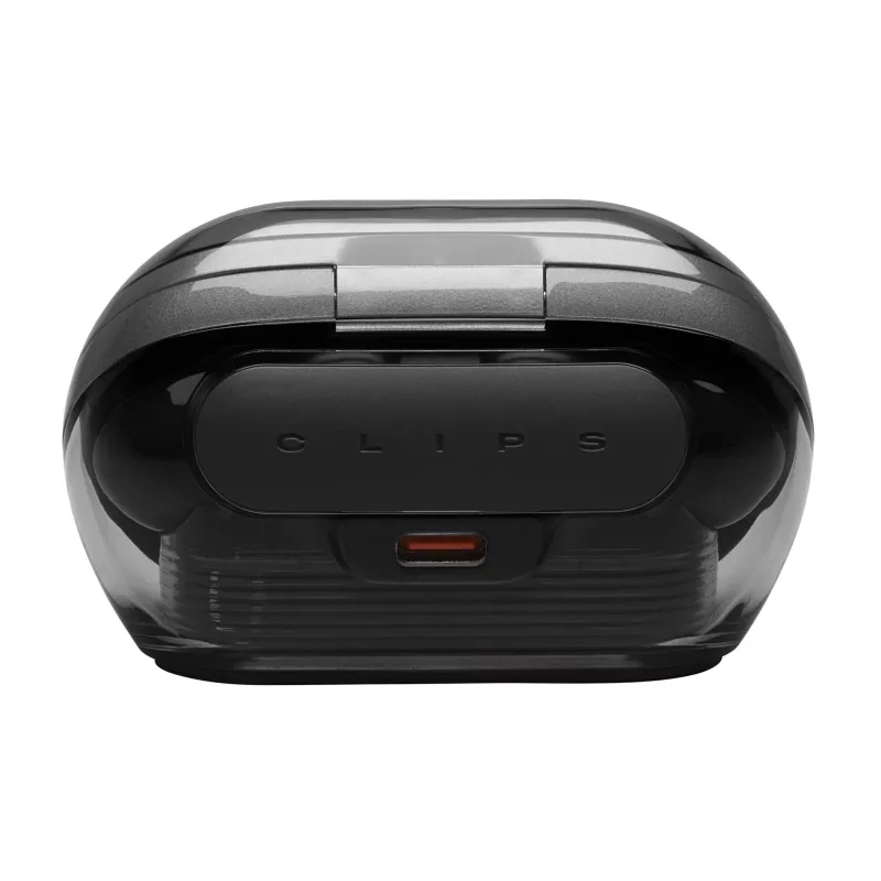 Ausinės JBL Soundgear Clips, belaidės TWS, atviro tipo, kabinamos, juodos