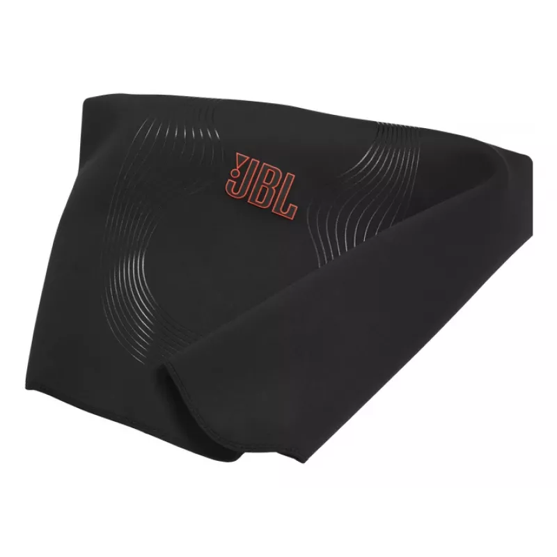 Dangtelis garsiakalbiui JBL Partycover 520 juodas — apsauginis medžiaginis užvalkalas JBL PartyBox 520