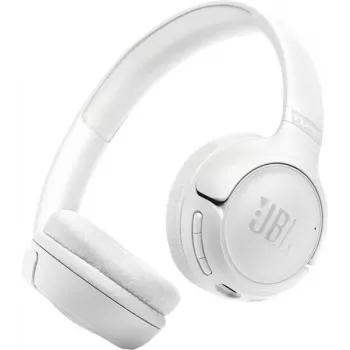 JBL Tune 530BT belaidės ausinės su ausų apkabomis, baltos