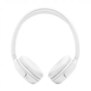 JBL Tune 530BT belaidės ausinės su ausų apkabomis, baltos