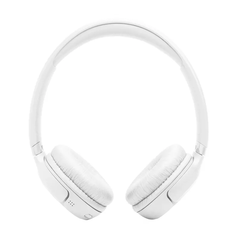 JBL Tune 530BT belaidės ausinės su ausų apkabomis, baltos