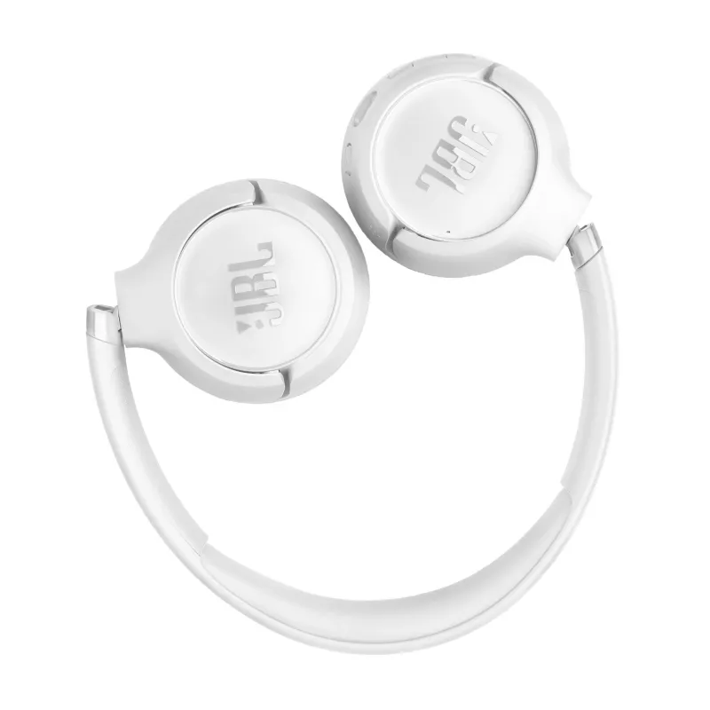JBL Tune 530BT belaidės ausinės su ausų apkabomis, baltos