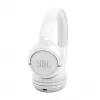 JBL Tune 530BT belaidės ausinės su ausų apkabomis, baltos