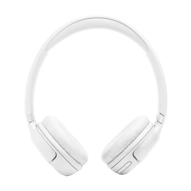 JBL Tune 530BT belaidės ausinės su ausų apkabomis, baltos