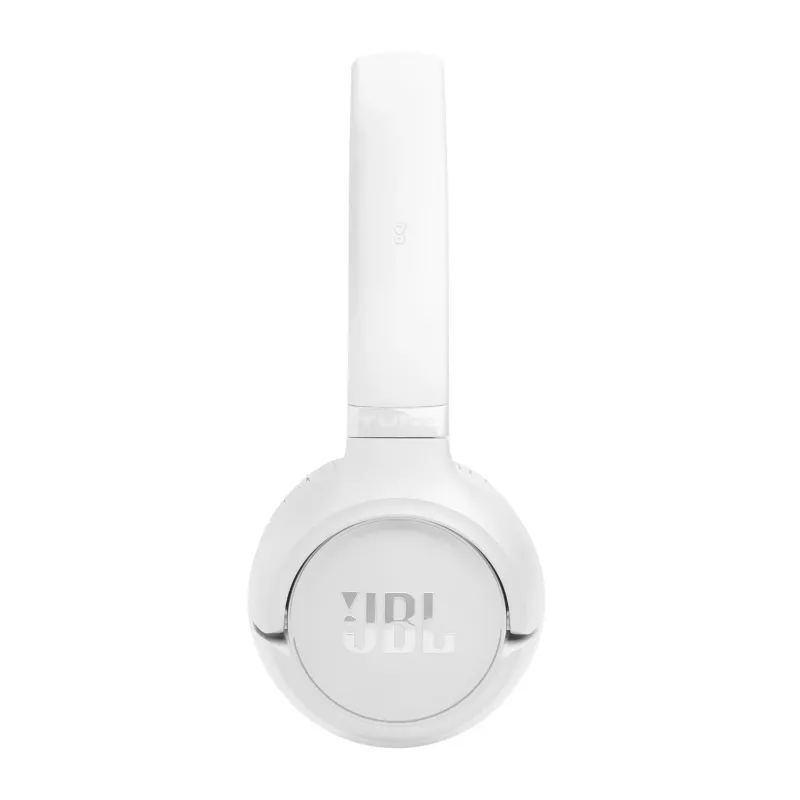 JBL Tune 530BT belaidės ausinės su ausų apkabomis, baltos