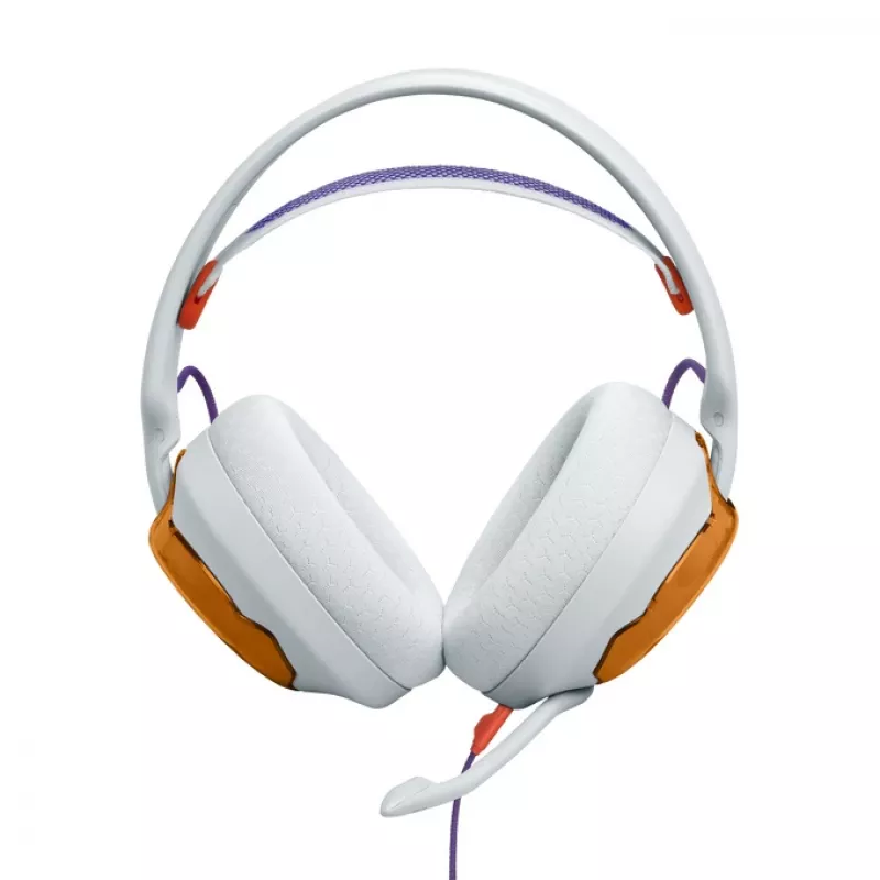JBL Quantum 250 Ausinės Laidinės Galvos Juosta Žaidimams Mėlyna