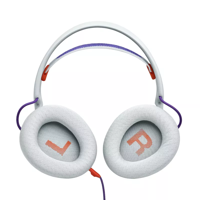 JBL Quantum 250 Ausinės Laidinės Galvos Juosta Žaidimams Mėlyna