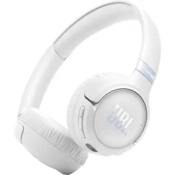 JBL Tune 680NC belaidės ausinės su ausų lankeliu, balta