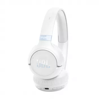 JBL Tune 680NC belaidės ausinės su ausų lankeliu, balta