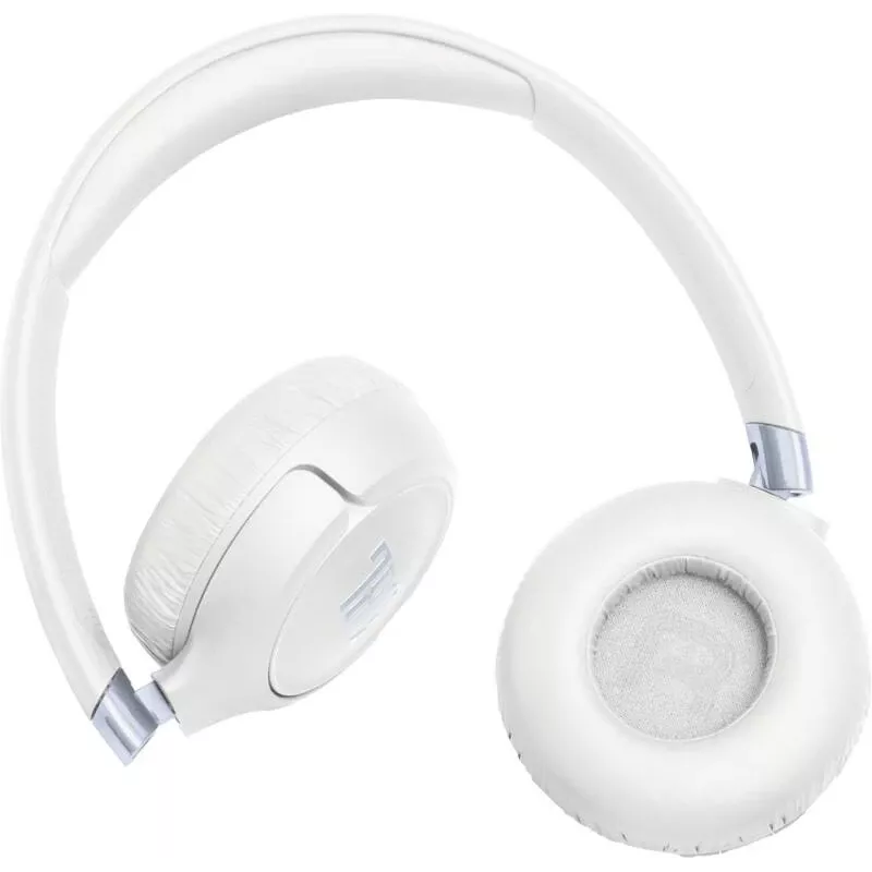 JBL Tune 680NC belaidės ausinės su ausų lankeliu, balta