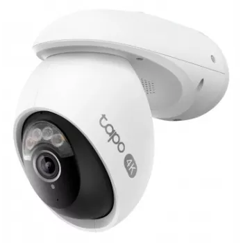IP stebėjimo kamera TP-Link Tapo C560WS — 8 MP 3840×2160, Wi‑Fi 5, Ethernet, IP66, MicroSD iki 512 GB, 18x skaitmeninis priartinimas