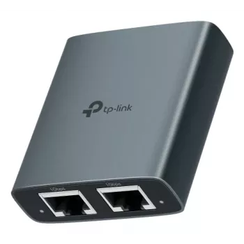 Tinklo daliklis TP-Link EH210 juodas metalinis korpusas 58 mm plotis