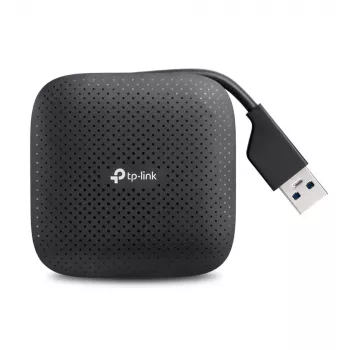 TP-Link UH400 USB 3.2 Gen 1 (3.1 Gen 1) Type-A 5000 Mbit/s Juodas