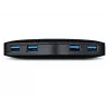 TP-Link UH400 USB 3.2 Gen 1 (3.1 Gen 1) Type-A 5000 Mbit/s Juodas