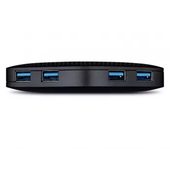 TP-Link UH400 USB 3.2 Gen 1 (3.1 Gen 1) Type-A 5000 Mbit/s Juodas