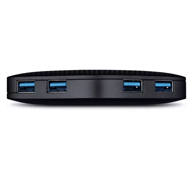 TP-Link UH400 USB 3.2 Gen 1 (3.1 Gen 1) Type-A 5000 Mbit/s Juodas