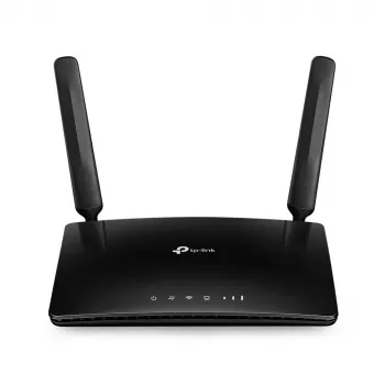 TP-Link TL-MR6400 belaidis maršrutizatorius 4G LTE, Fast Ethernet, 2,4 GHz, juodas